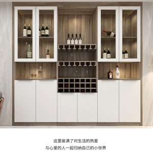 全屋定制中的酒柜，在設(shè)計時應(yīng)該注意哪些?
